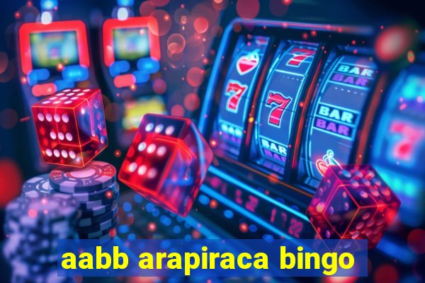 aabb arapiraca bingo